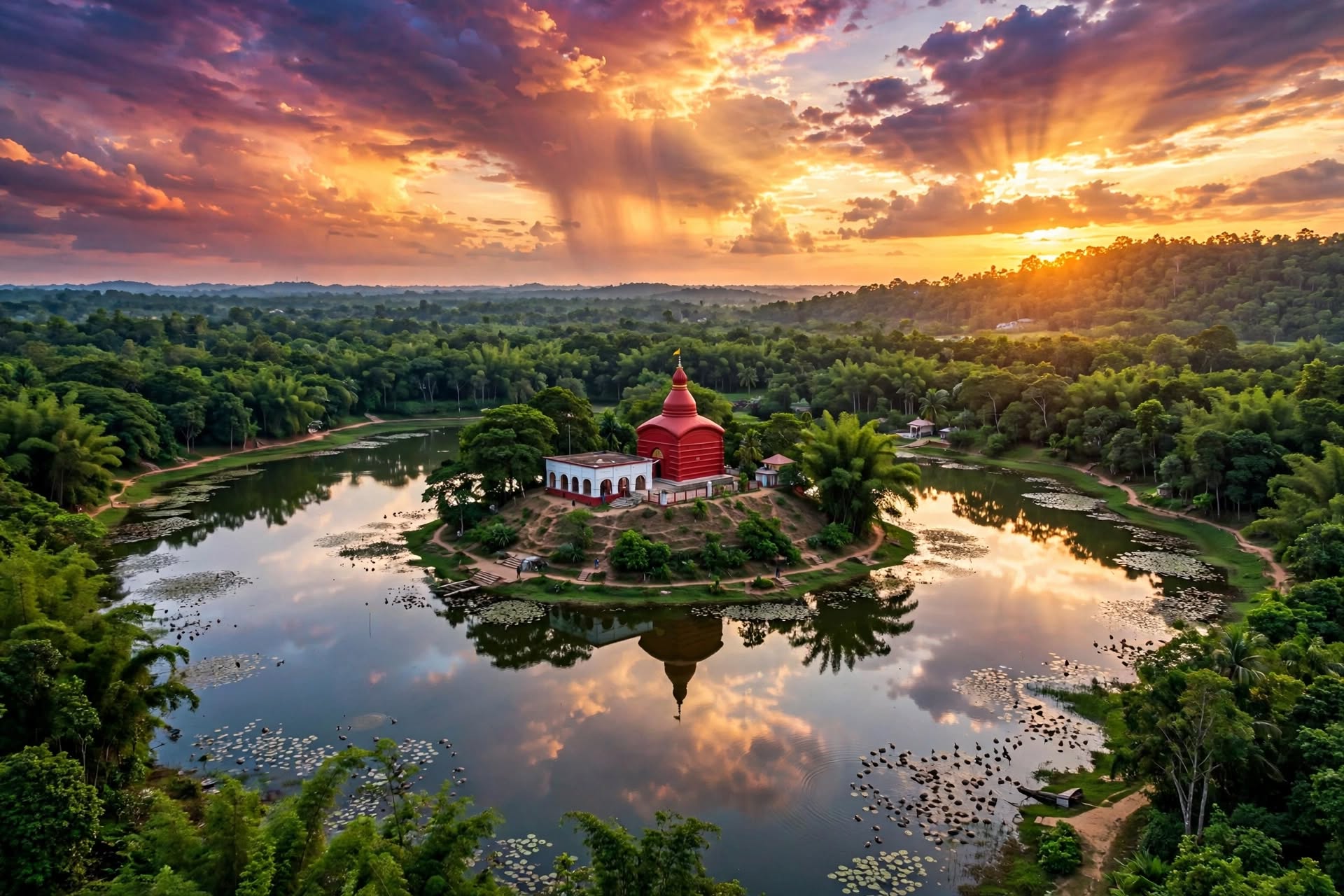 tripur sundari mata mandir tripura : complete travel guide