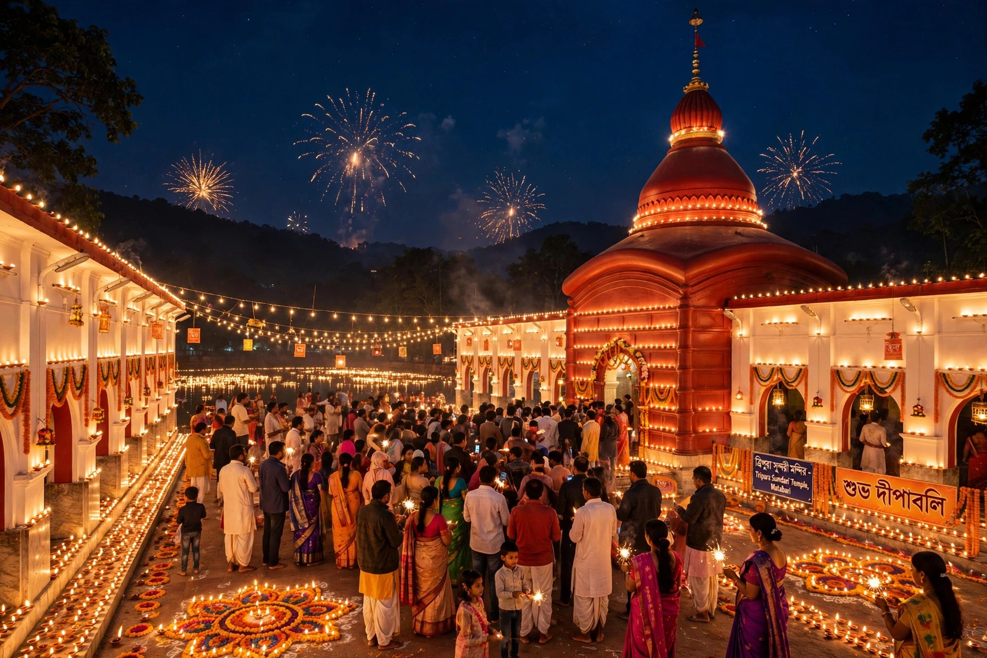 tripur sundari temple aarti darshan