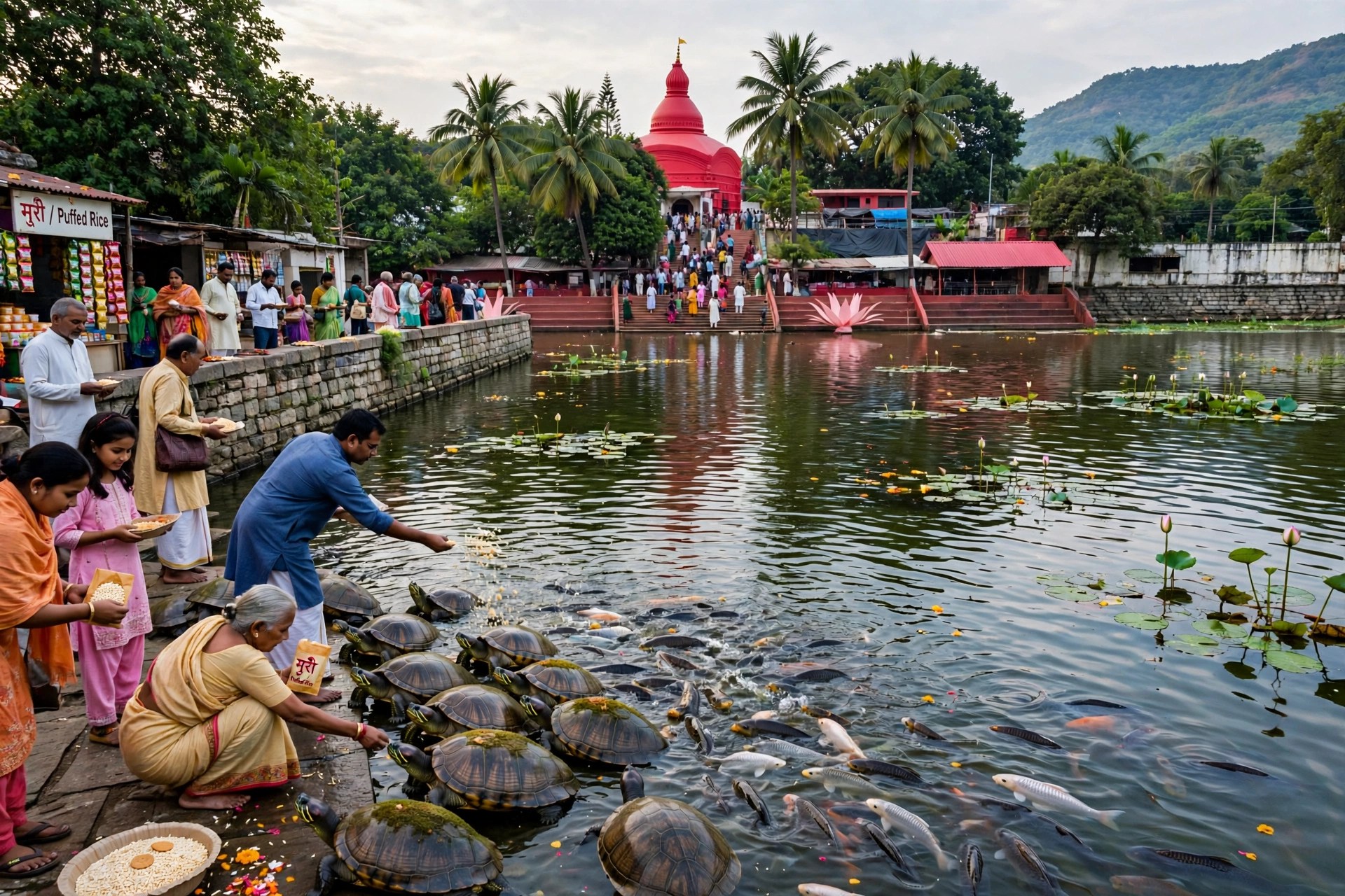 tripur sundari temple tripura kund